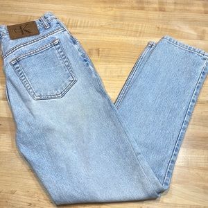 Vintage Calvin Klein High Waisted Jeans